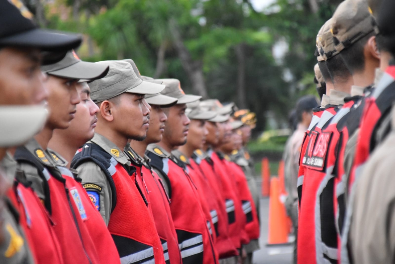 Menjelelang Hari Otoda 2024, Satpol PP Surabaya Perketat Penertiban Kota Pahlawan