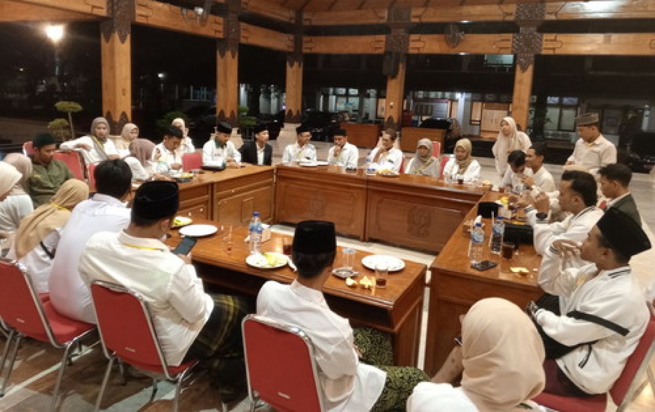 BEM PTNU DIY adakan Halal Bi Halal dan Laksanakan Series off Discussion Spesial Hari buruh 2024