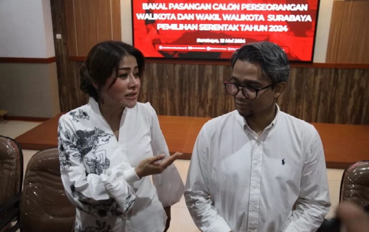 Asrilia Kurniati Maju Pilwali Surabaya Lewat Jalur Independen, Begini Program Ekonominya