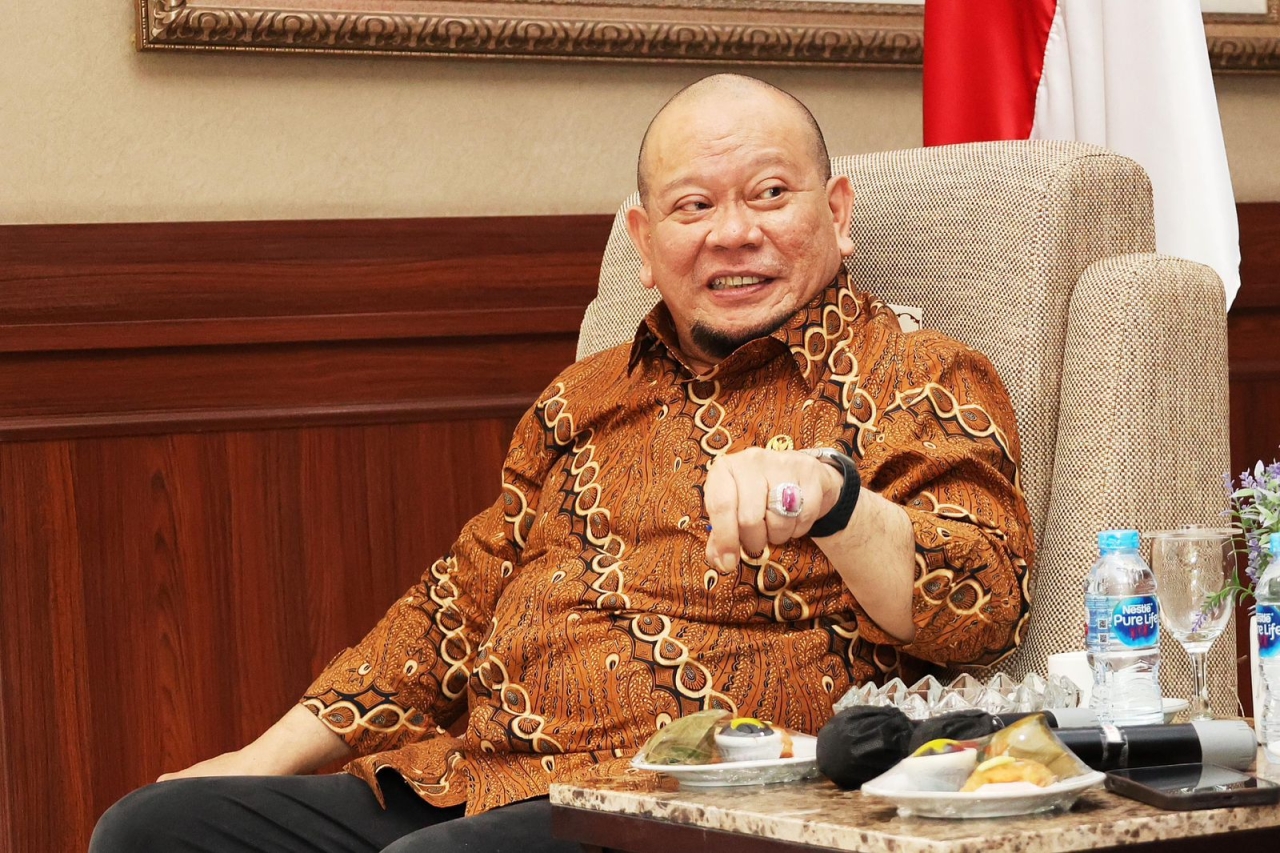 Ketua DPD RI AA LaNyalla Mahmud Mattalitti (Foto: lanyallacenter/dok)