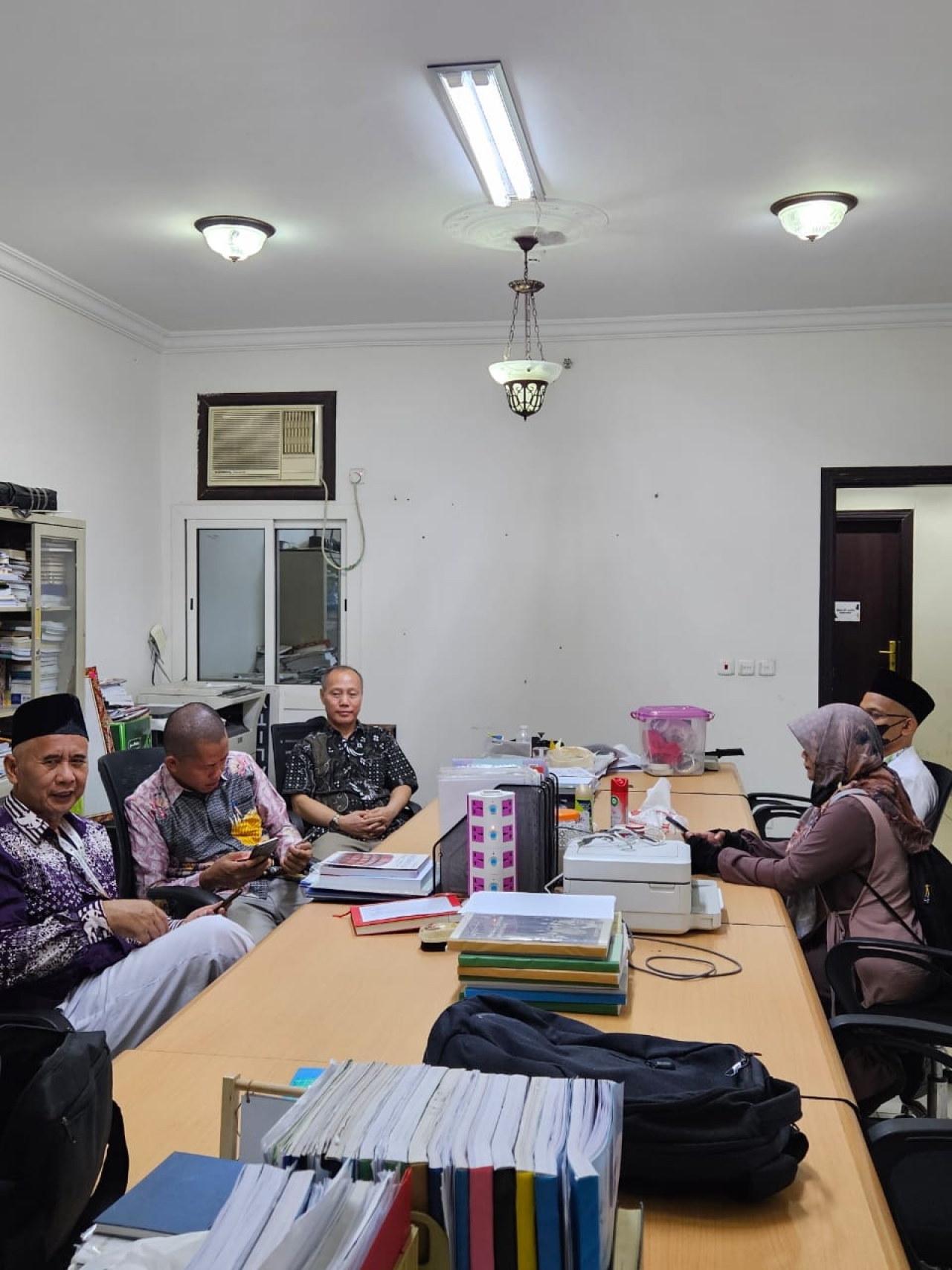 Rektor Unsika Jajaki Kerja Sama dengan Sekolah Indonesia Luar Negeri (SILN) di Arab Saudi