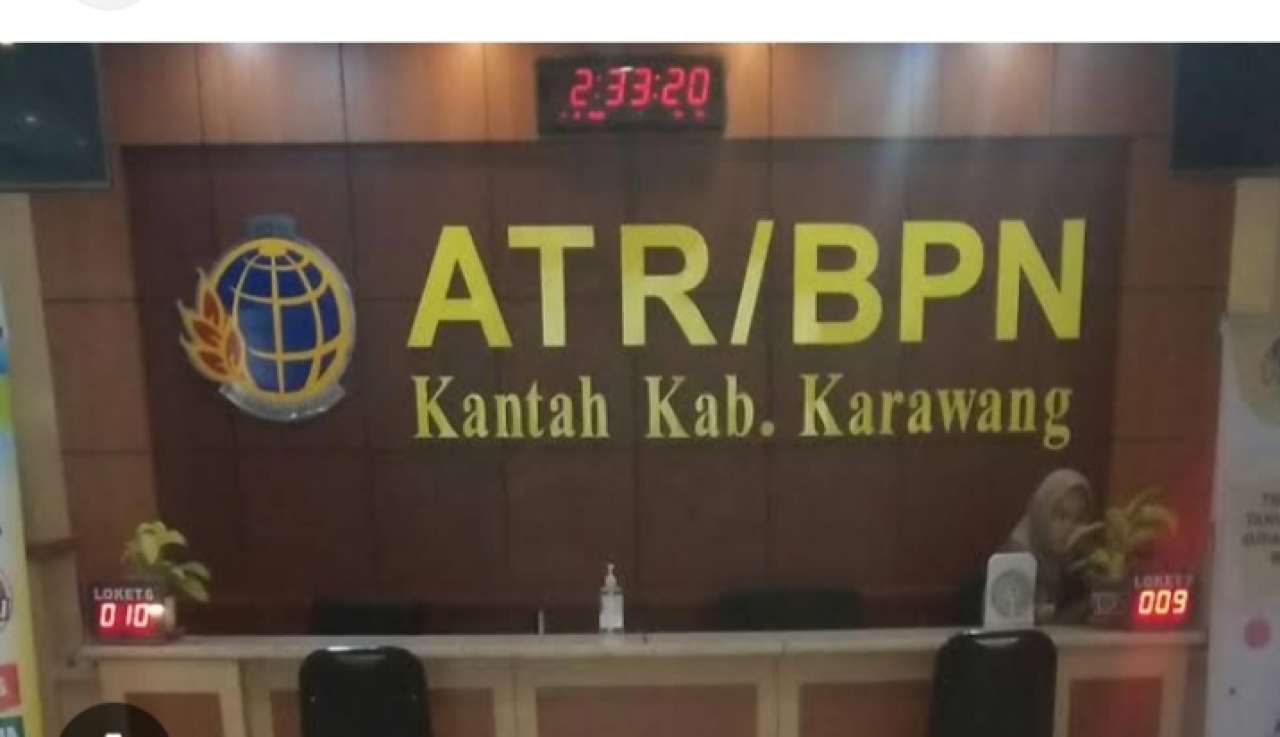Dugaan Pungli Di BPN, Saber Pungli Karawang Harus Melakukan Penyelidikan