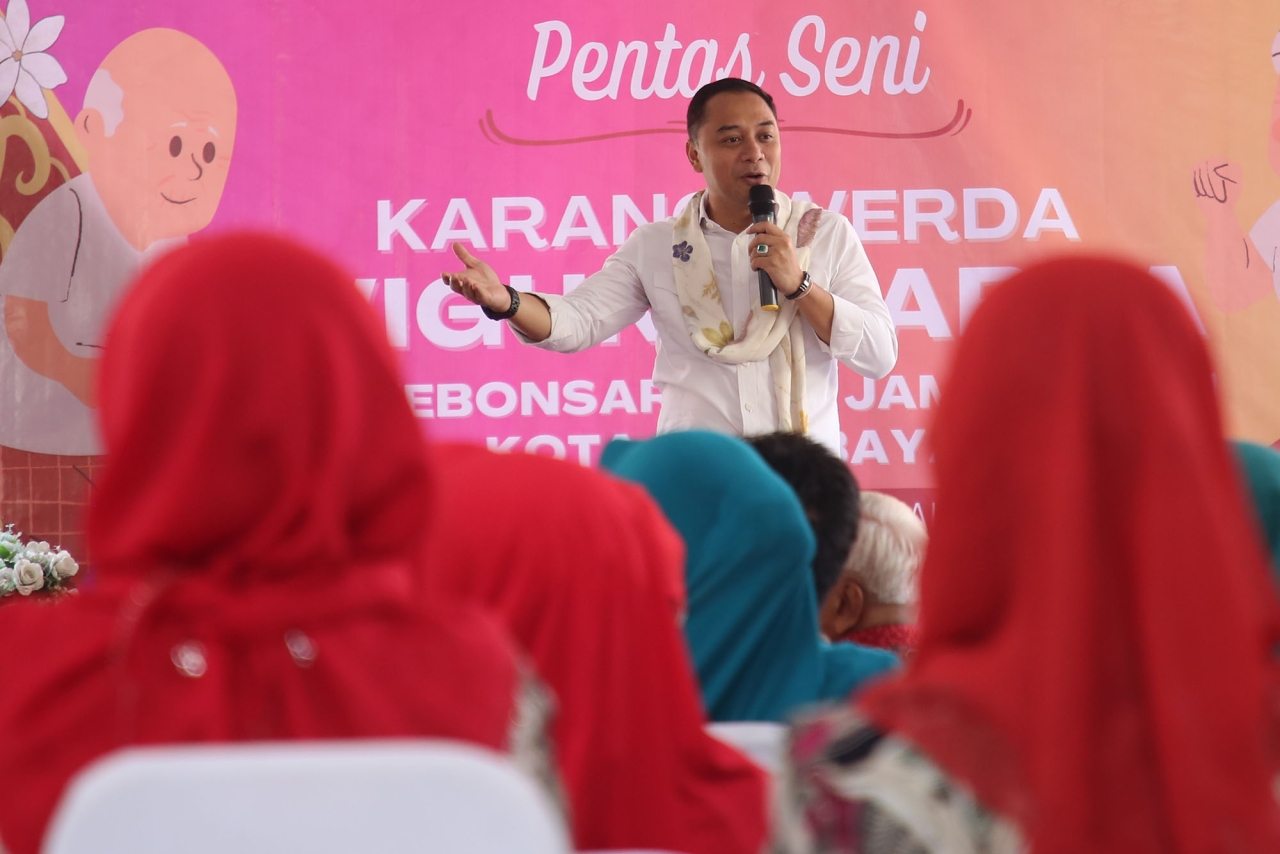 Tingkatkan Pemberdayaan Lansia, Pemkot Surabaya Tambah Anggaran Karang Werda
