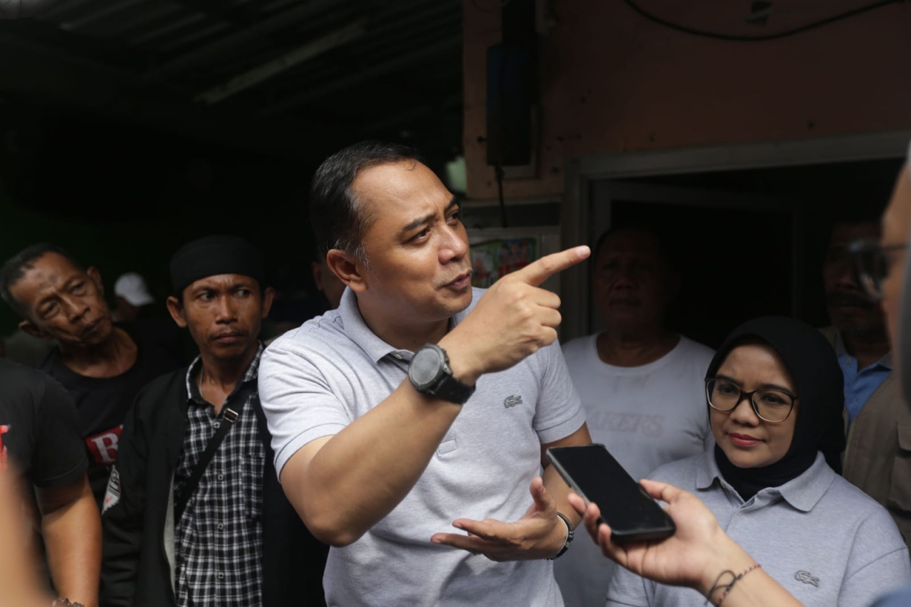Wali Kota Surabaya, Eri Cahyadi (Foto: Dok/istmw/hum pemkot sby)