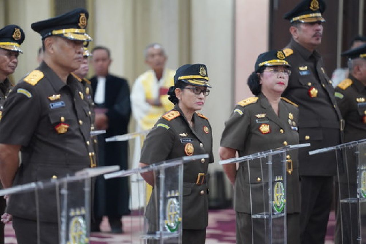 Katarina Endang Sarwestri S.H,M.H Resmi Dilantik Sebagai Kepala Kejaksaan Tinggi Jawa Barat