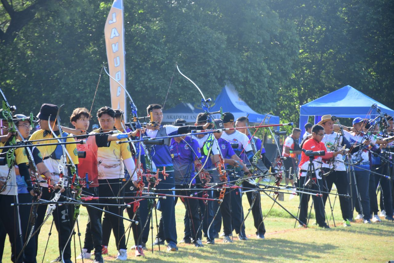 Hari ke-2, Divisi Recurve dan Compound Umum Kasal Cup Archery Championship 2024 Mulai Dilombakan