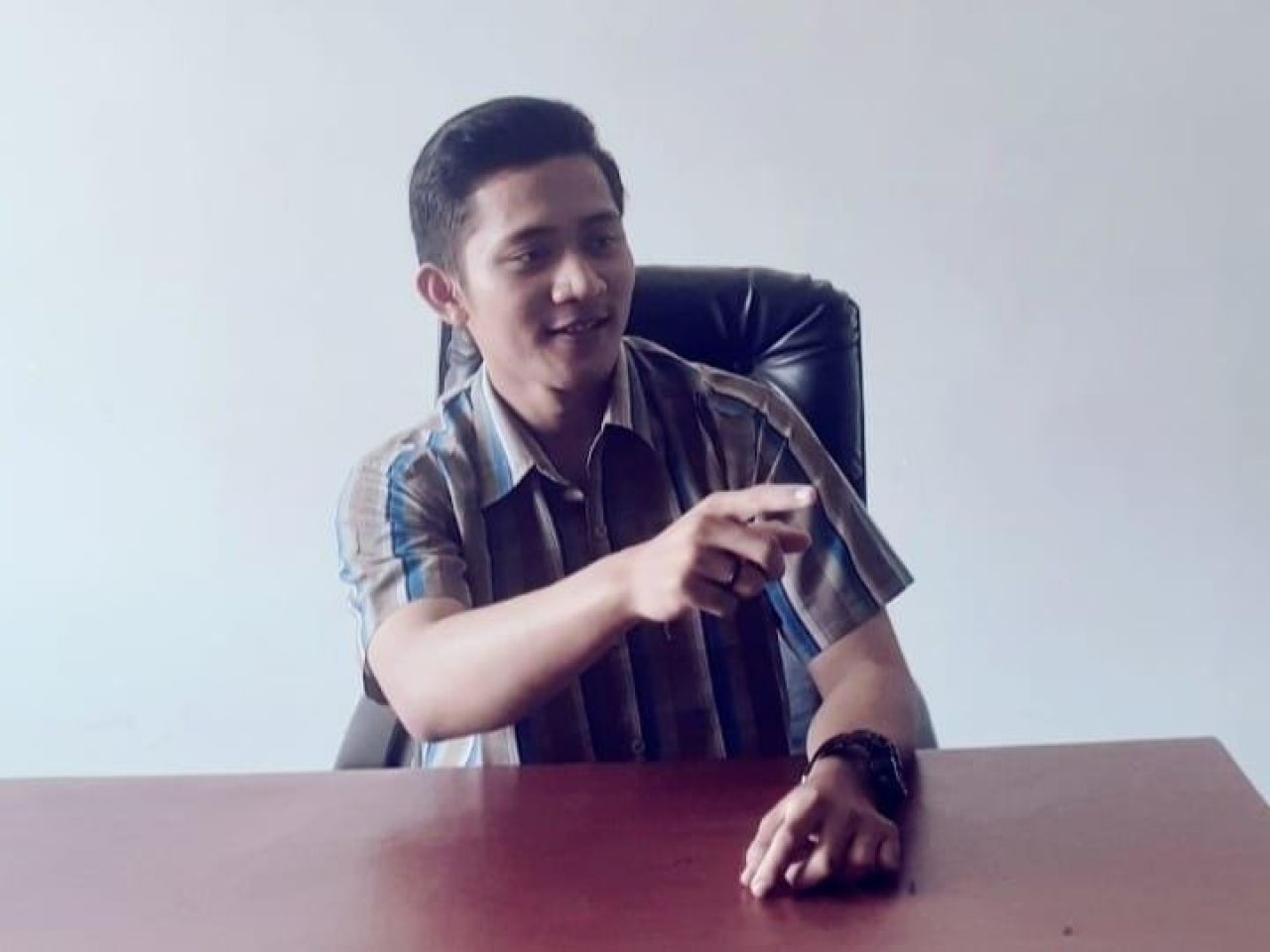 Foto : Muhammad Mas Davit Herman Rudiyansah