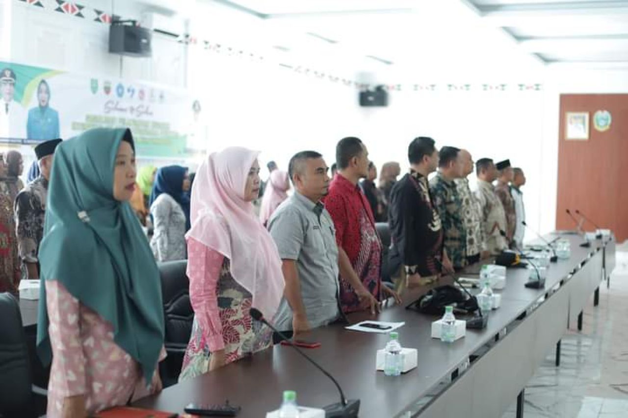Pemkab Madina Sosialisasikan Intervensi Serentak Pencegahan Stunting