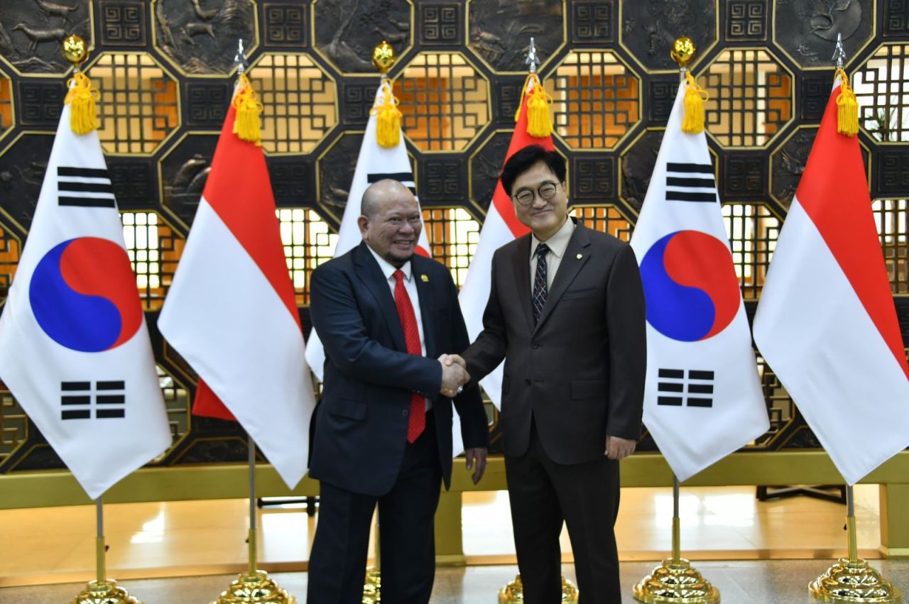 Bertemu Majelis Nasional Korsel, Ketua DPD RI Ajak Dorong Penurunan Tensi Ketegangan Geopolitik Kawasan dan Global