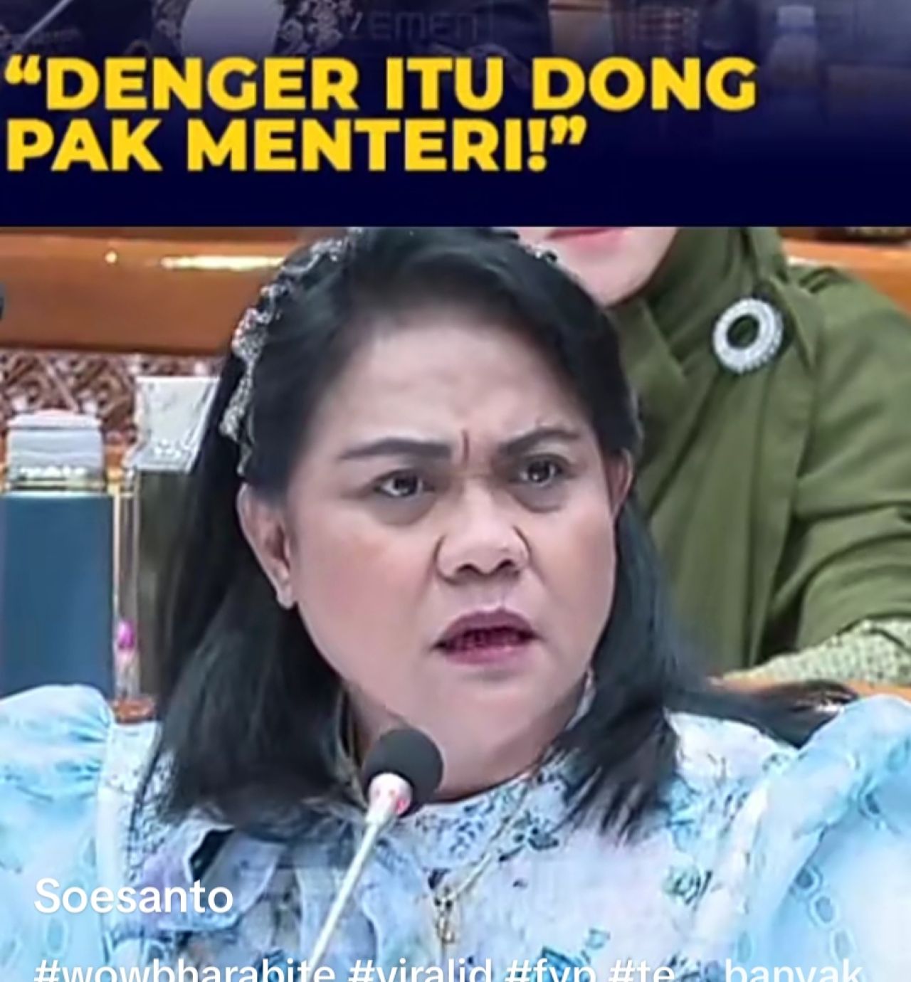 Anita Marah Besar "KPK Segera Usut Tuntas Dana Kemendikbud"