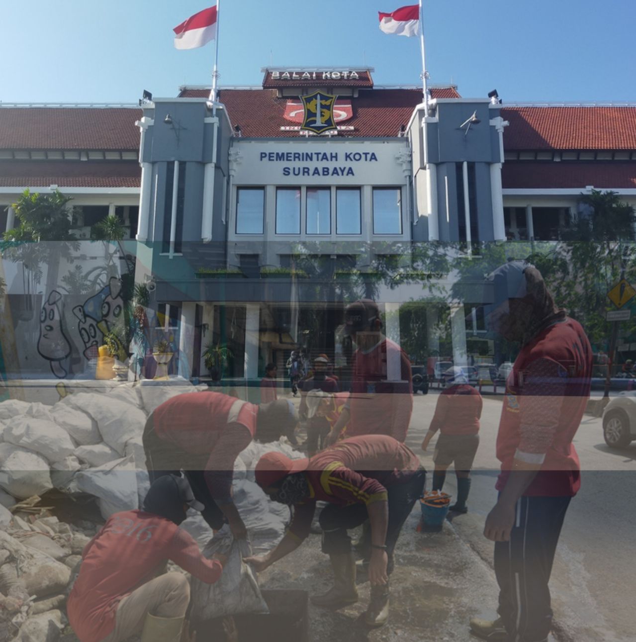Gaji Karyawan Pemkot Surabaya Tak Menyentuh UMK, Apa Yang Terjadi?