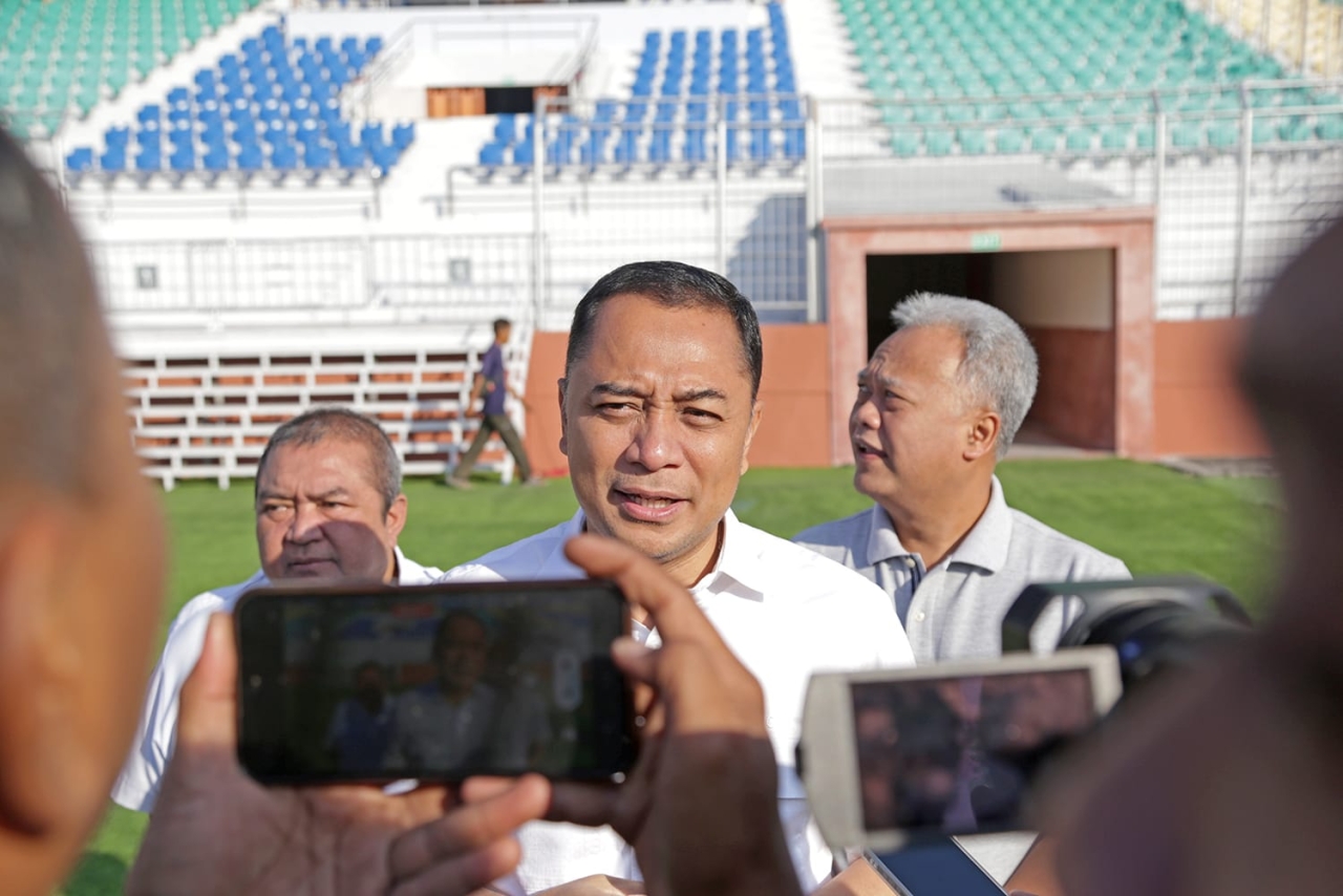 Wali Kota Eri Ajak Masyarakat Ramaikan AFF U-19