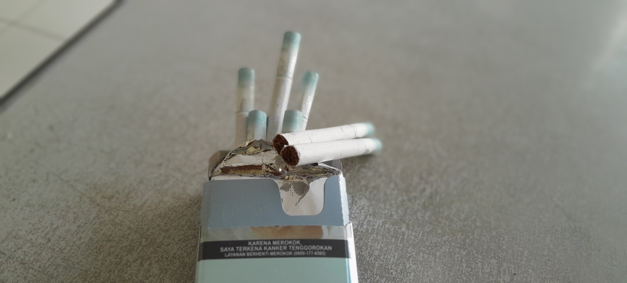 Menjual Rokok Eceran Resmi Dilarang