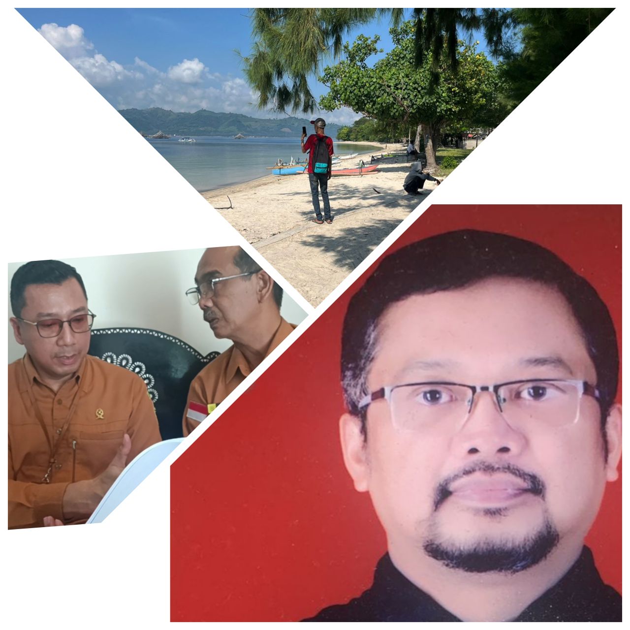 Edward "PN Mataram Tak Bisa Eksekusi Pengosongan Di Gili Sudak Proses Masih Panjang"