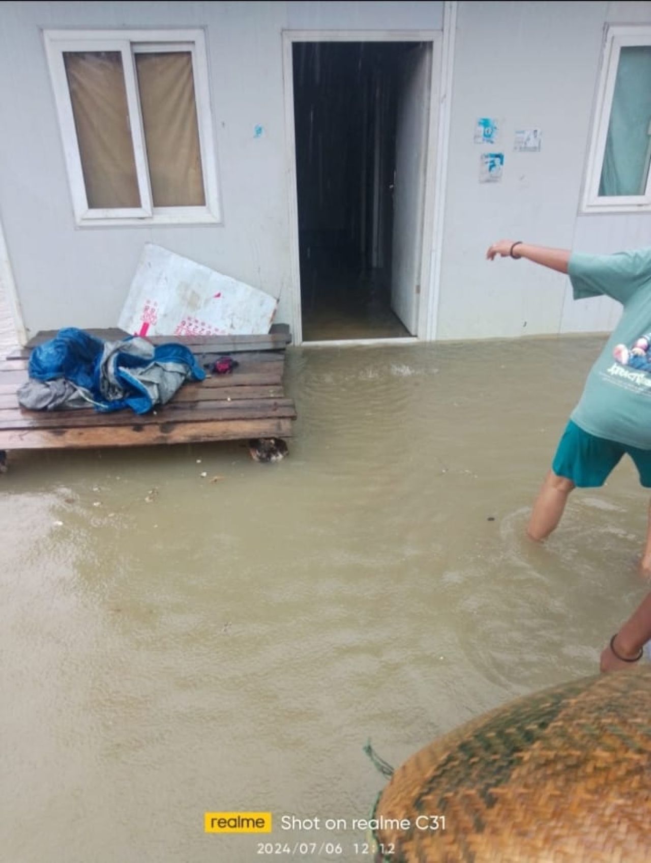 Rumah Warga Halmahera Selatan Tergenang Banjir