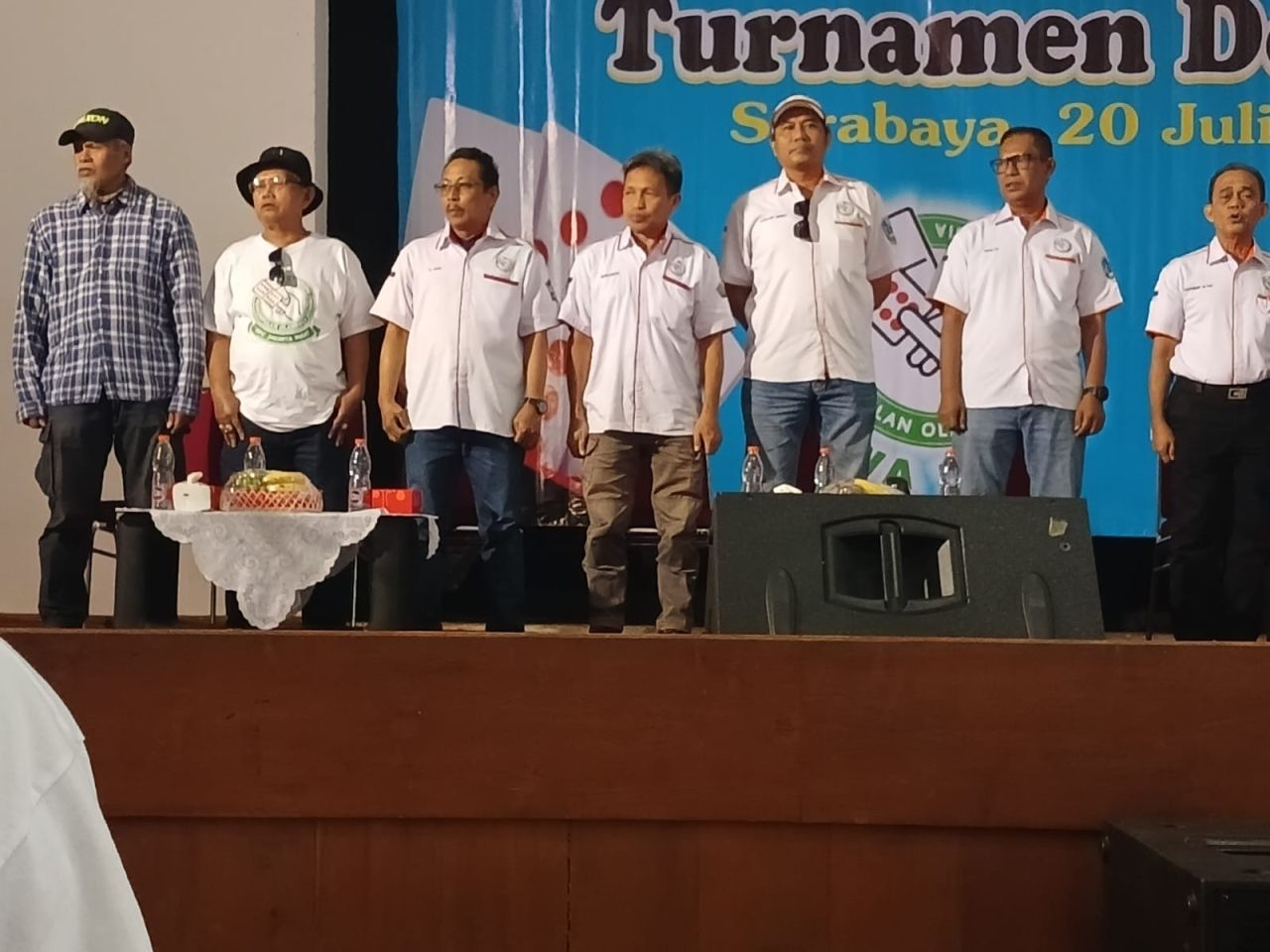 Ketua PORDI Surabaya Berikan Aplaus Untuk Team Bondowoso