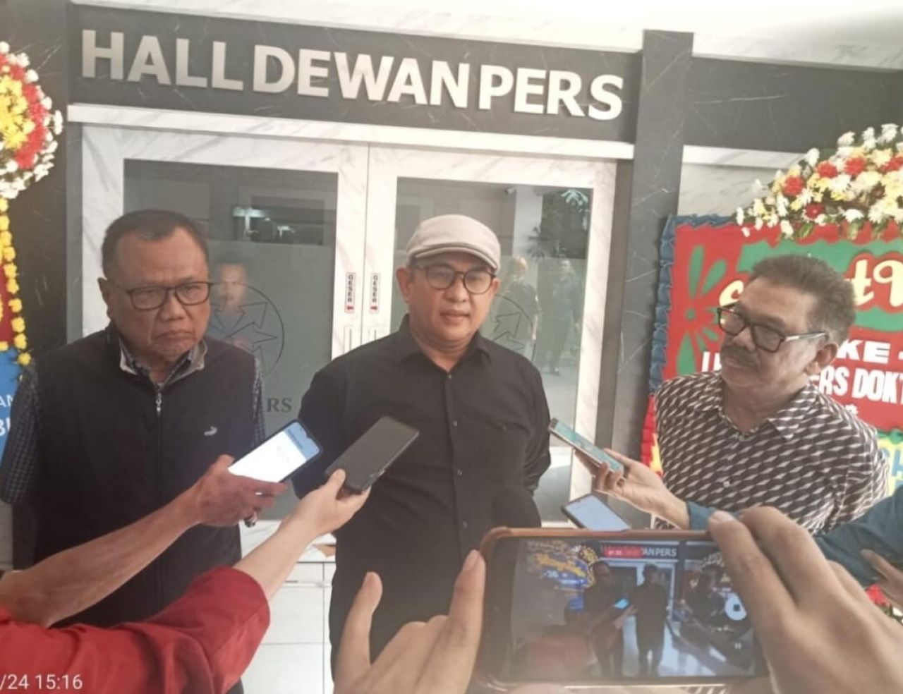 Akhirnya PWI Pusat Menunjuk Zulmansyah Sekedang Sebagai Plt Ketum PWI