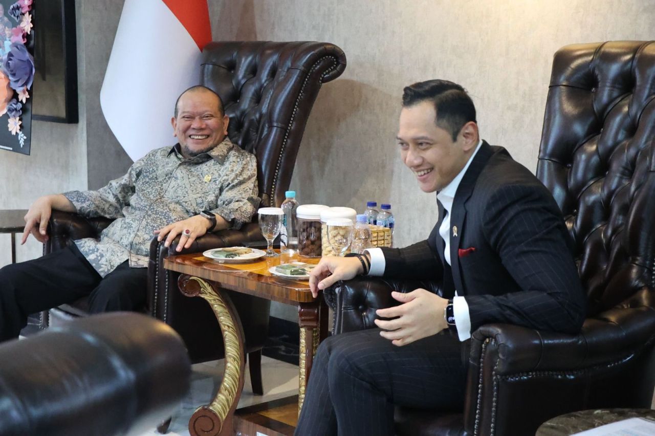 AHY Puji Pemikiran Fundamental Ketua DPD RI Terkait Nilai Kebangsaan