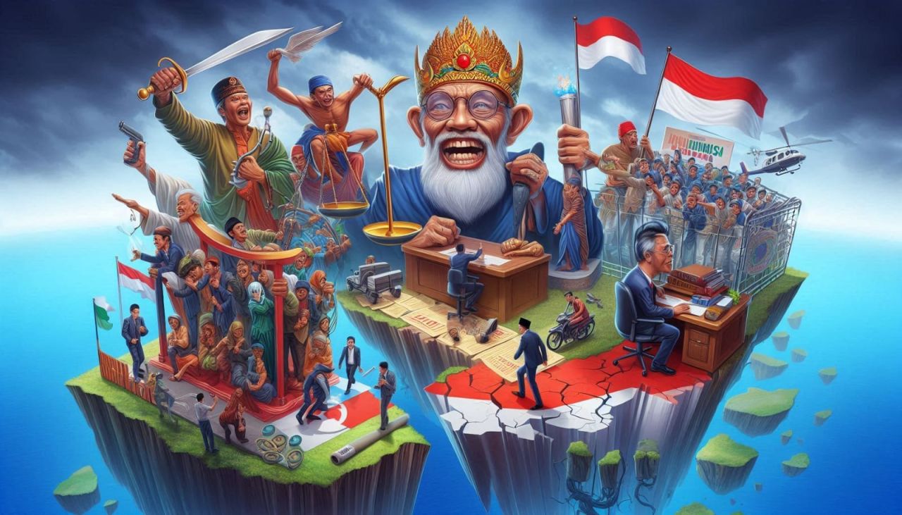 Refleksi 79 Tahun Kemerdekaan: Tatanan Negara Indonesia Masih Belum Mencapai Stabilitas
