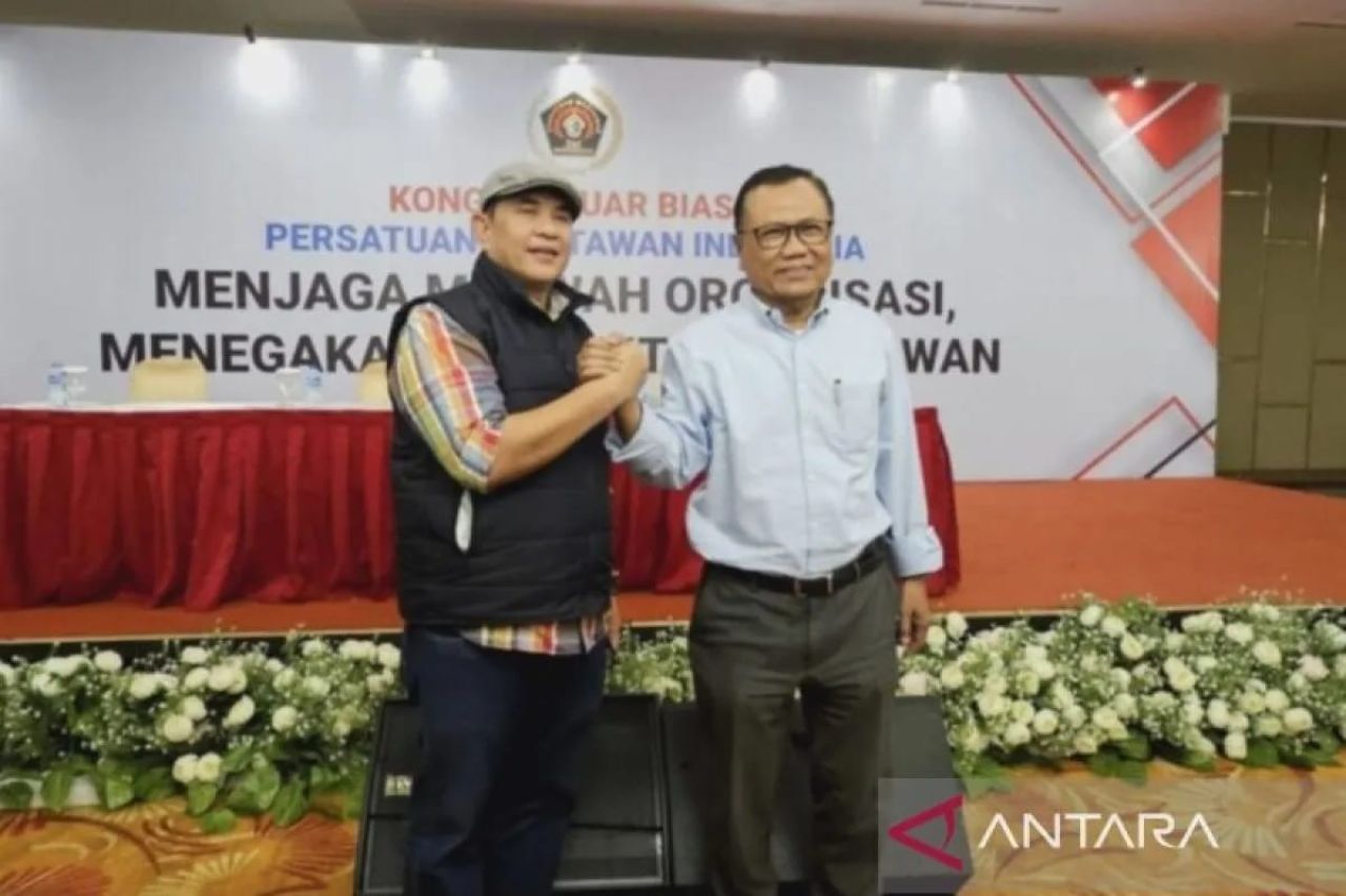 Hasil KLB Tentukan Hendry CB Bukan Lagi Ketua PWI