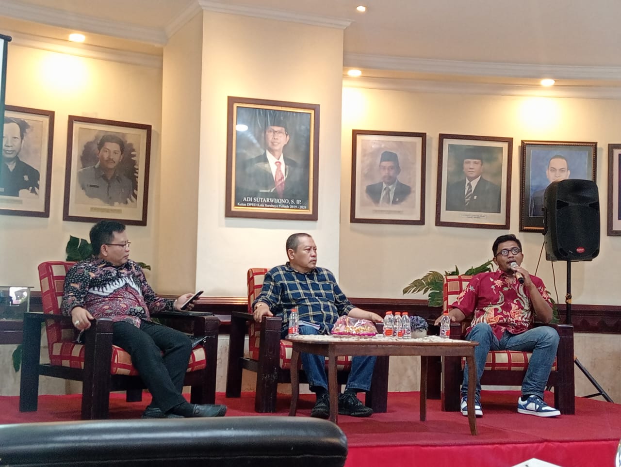 HUT ke-1 Tahun, SMSI Kota Surabaya Gelar Talkshow "Suroboyo Sopo Rek"