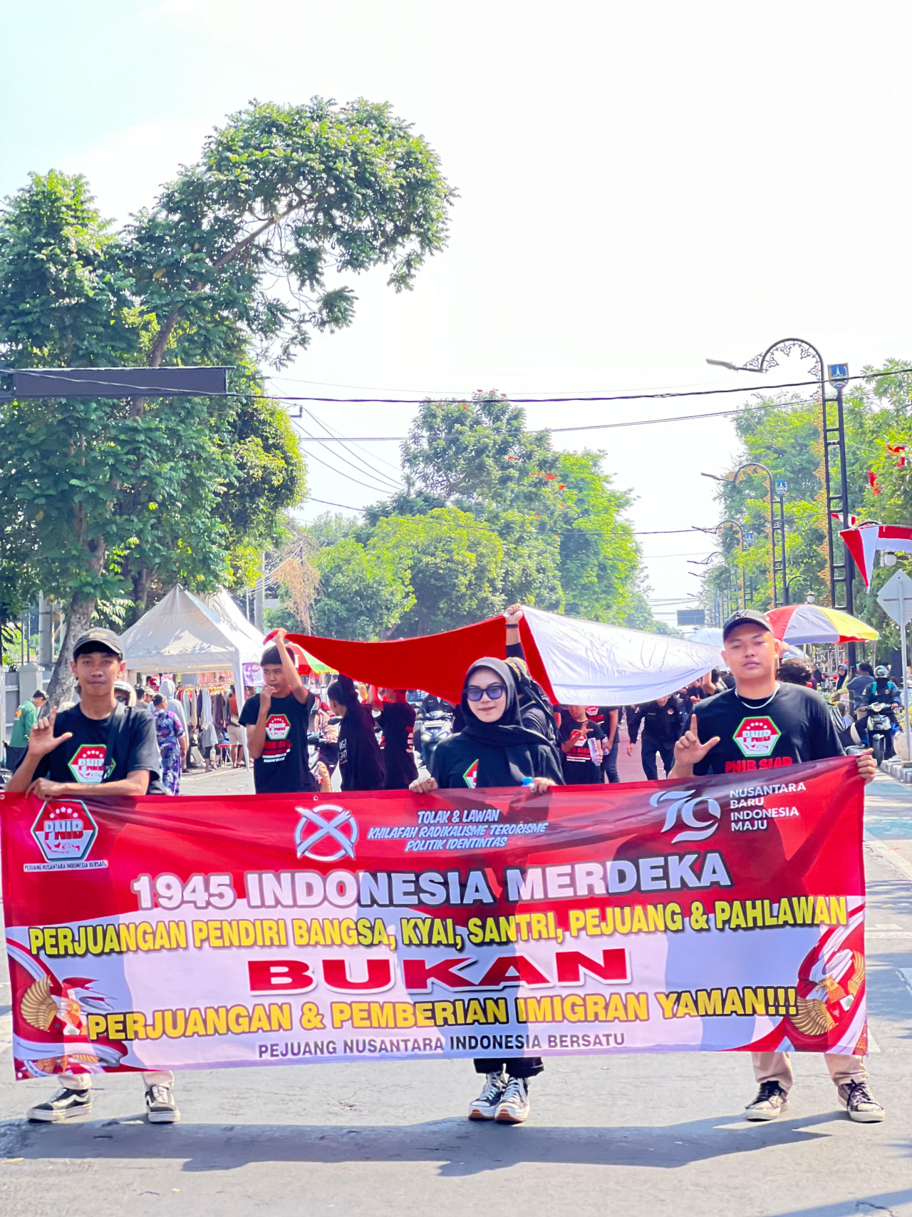Kirab Merah Putih PNIB akan menggelar di Jombang (Foto: Dok istimewa)