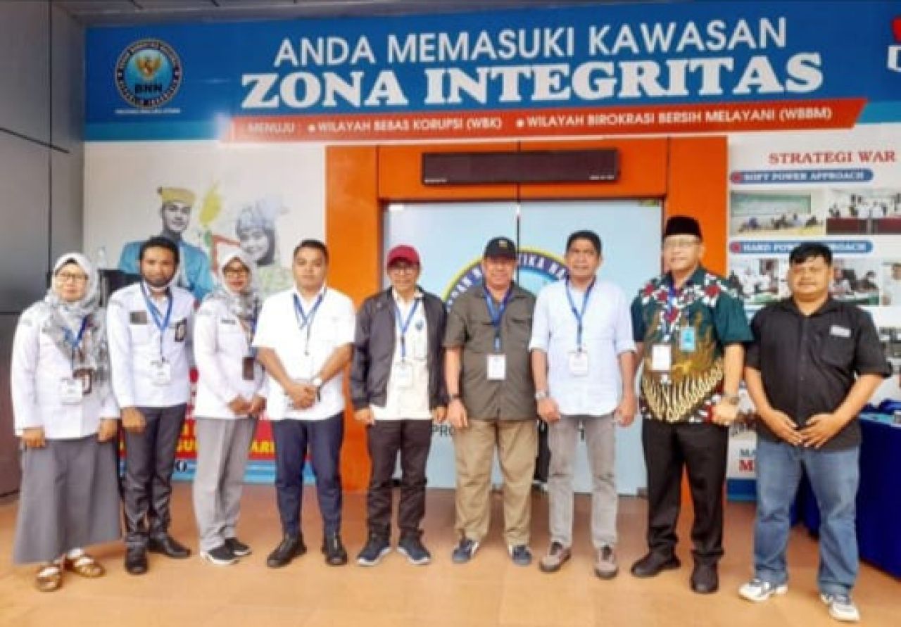 BK - UHS Jalani Tes Urine di Kantor (BNN) Kota Ternate, Maluku Utara kamis tgl 29 Agustus 2024