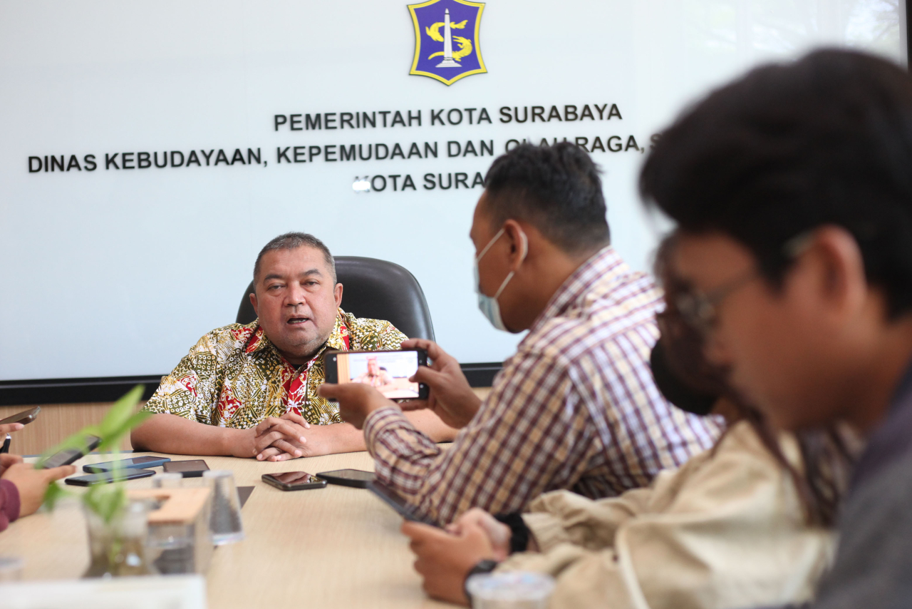 Harap-Harap Cemas, Kadisbudporapar Surabaya Dapat Teguran Keras Dari Wali Kota Eri
