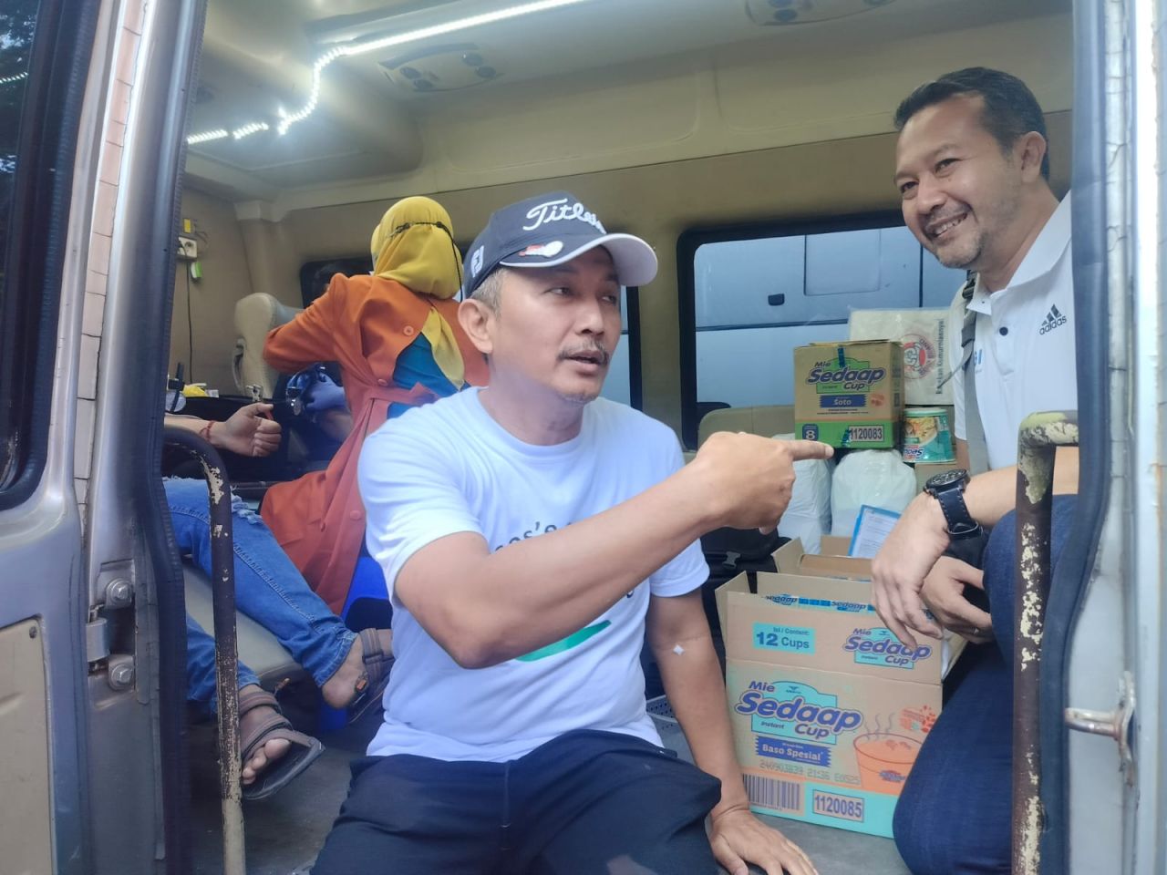 AWS Ikuti Donor Darah Bersama Bank BJB dan Baksos'e Suroboyo. 