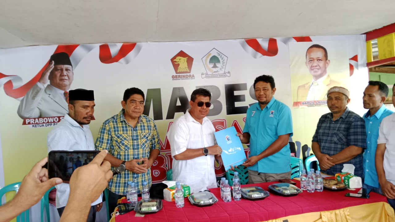BK-UHS dukungan koalisi partai Gerindra dan Golkar (Foto: Dok istimewa)