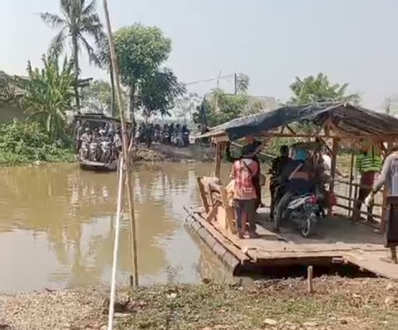 Jaja, Pengawas Penggantian Jembatan Cilebar Terkait Hak Pengguna Jalan Sudah  Beres