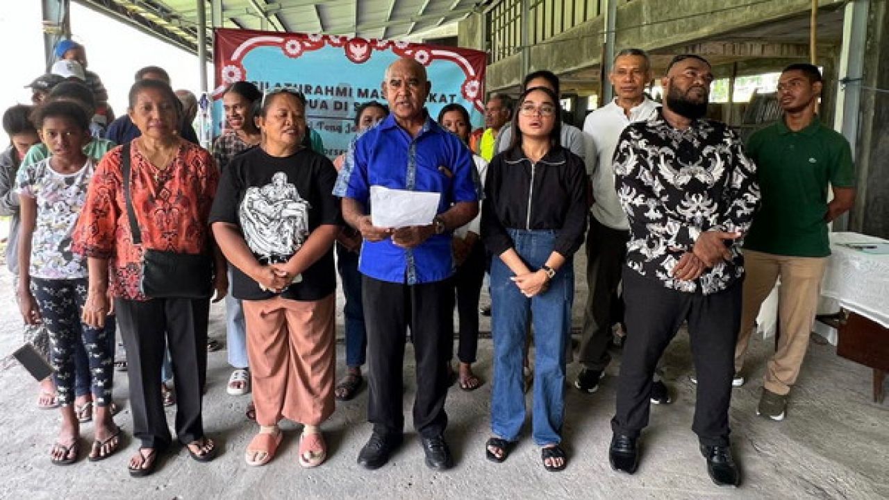 Solidaritas Masyarakat asli Papua di Surabaya Dukung Program Pemerintah Majukan Papua