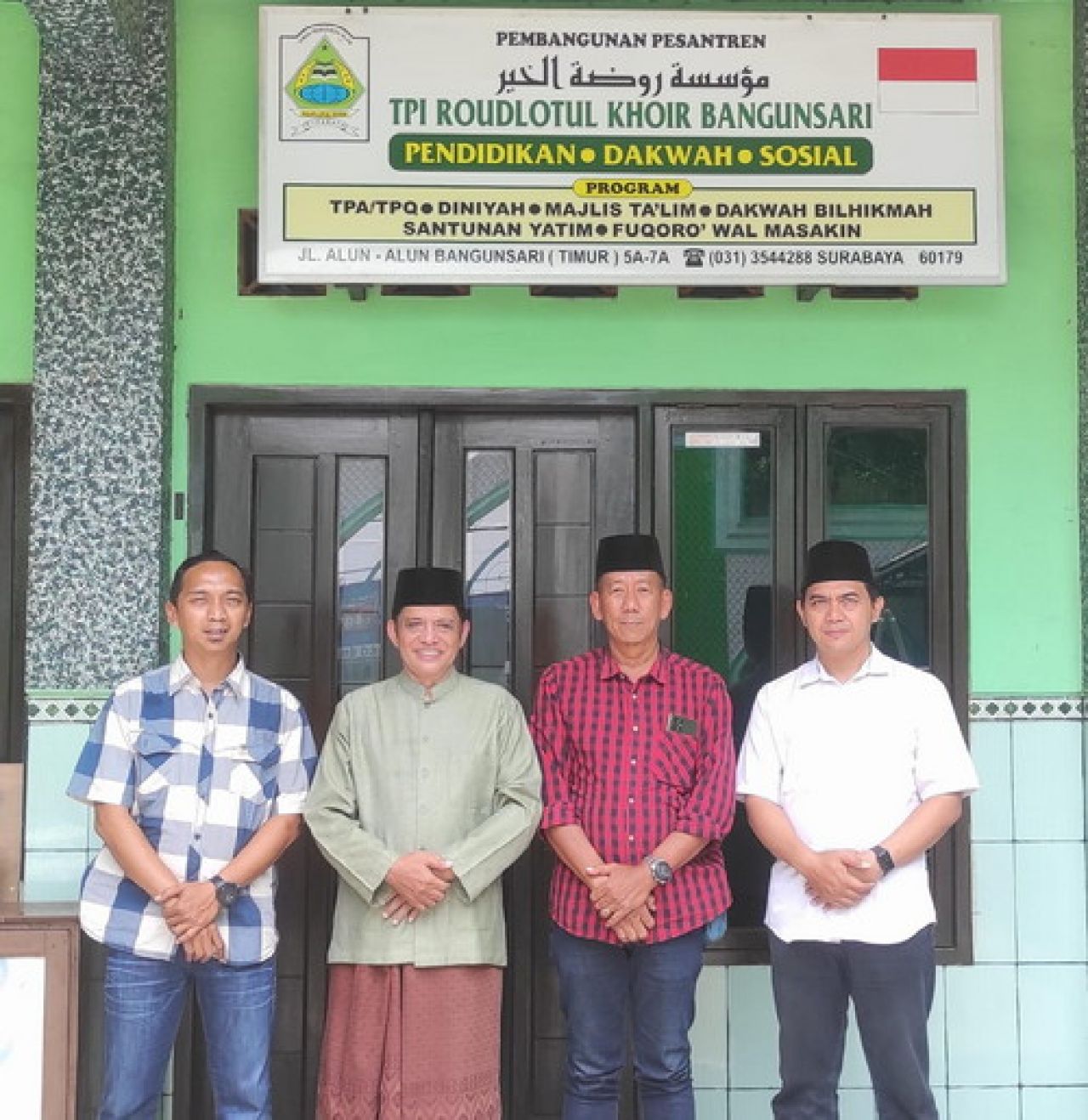 Pengasuh TPI Roudlotul Khoir Wanti - Wanti Semua Elemen dengan Kelompok Intoleran dan Radikal