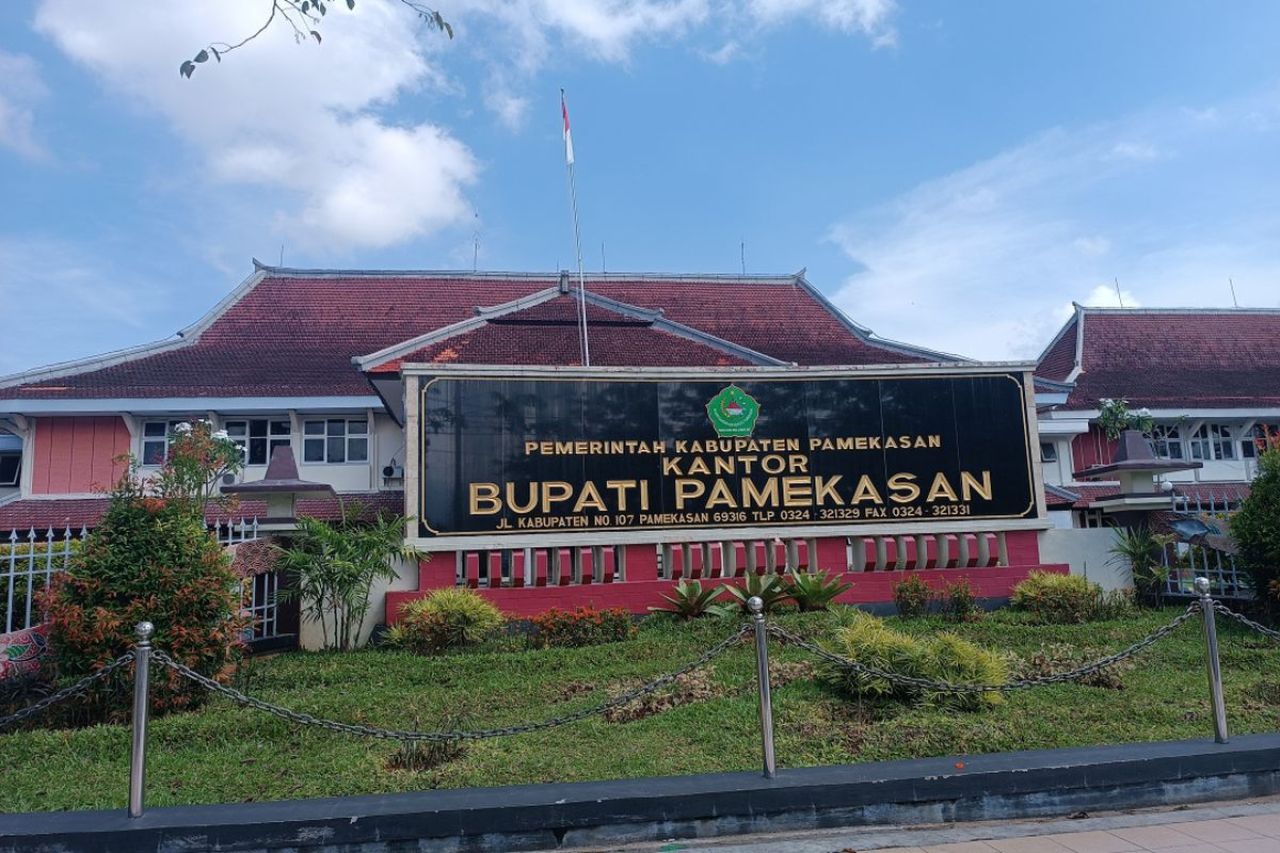 Sekda Pamekasan Apakah Kosong?