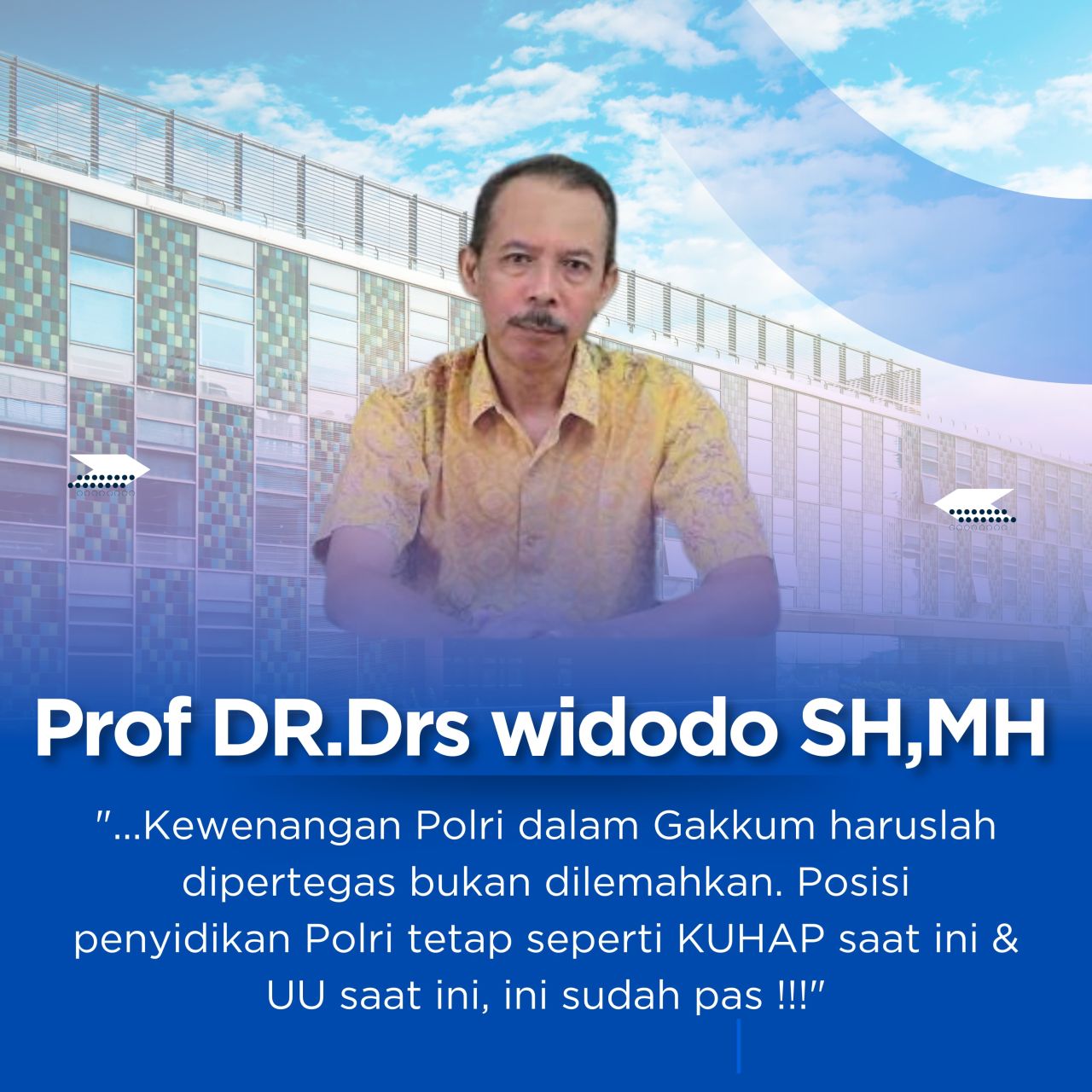 Dominus Litis Menguntungkan Siapa?