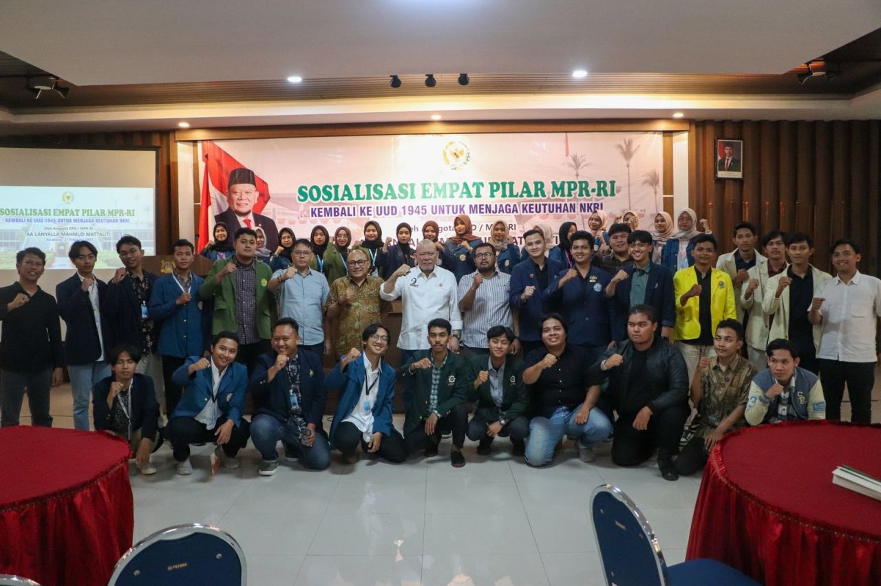 LaNyalla Ajak kembali ke Pancasila, Generasi Muda Wajib Ikutan 