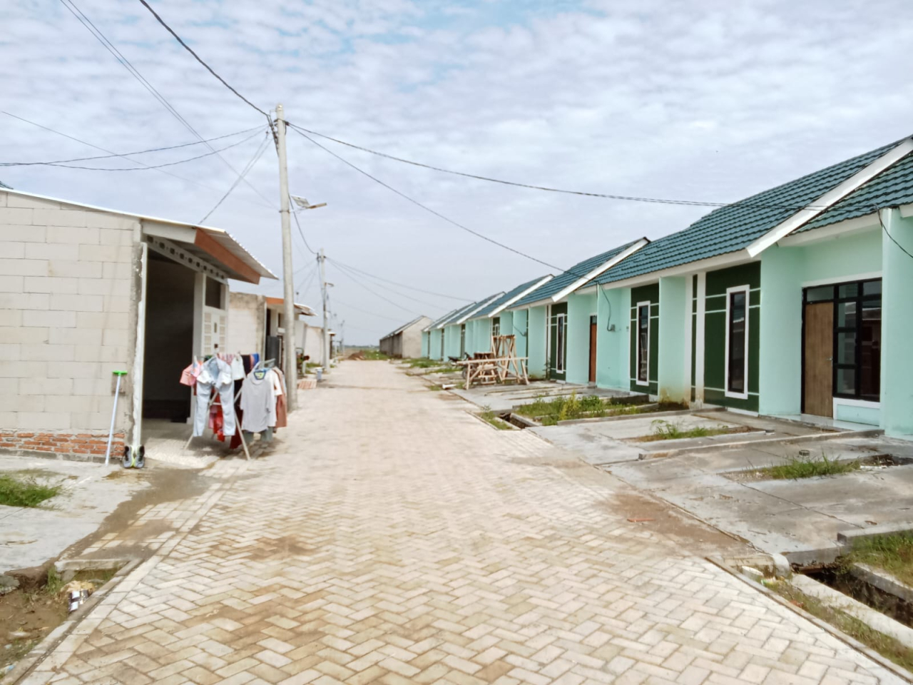 Lokasi Perumahan Griya Arista Kosambi Lempeng (GAKL) Cimalaya, Karawang (Foto: Dok @di karawang)