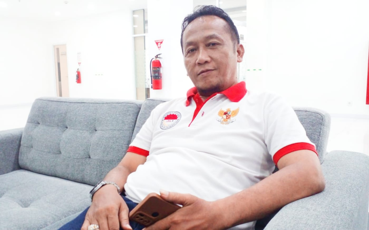 Ketua Jaringan Pengawas Kebijakan Pemerintah (J.P.K.P) Jawa Barat, Endang Suryana (Foto: Dok rj karawang)