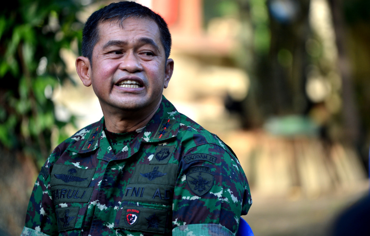 KASAD Jenderal TNI Maruli Simanjuntak: Mayor Teddy Naik Pangkat Penghargaan Langsung dari Mabes TNI