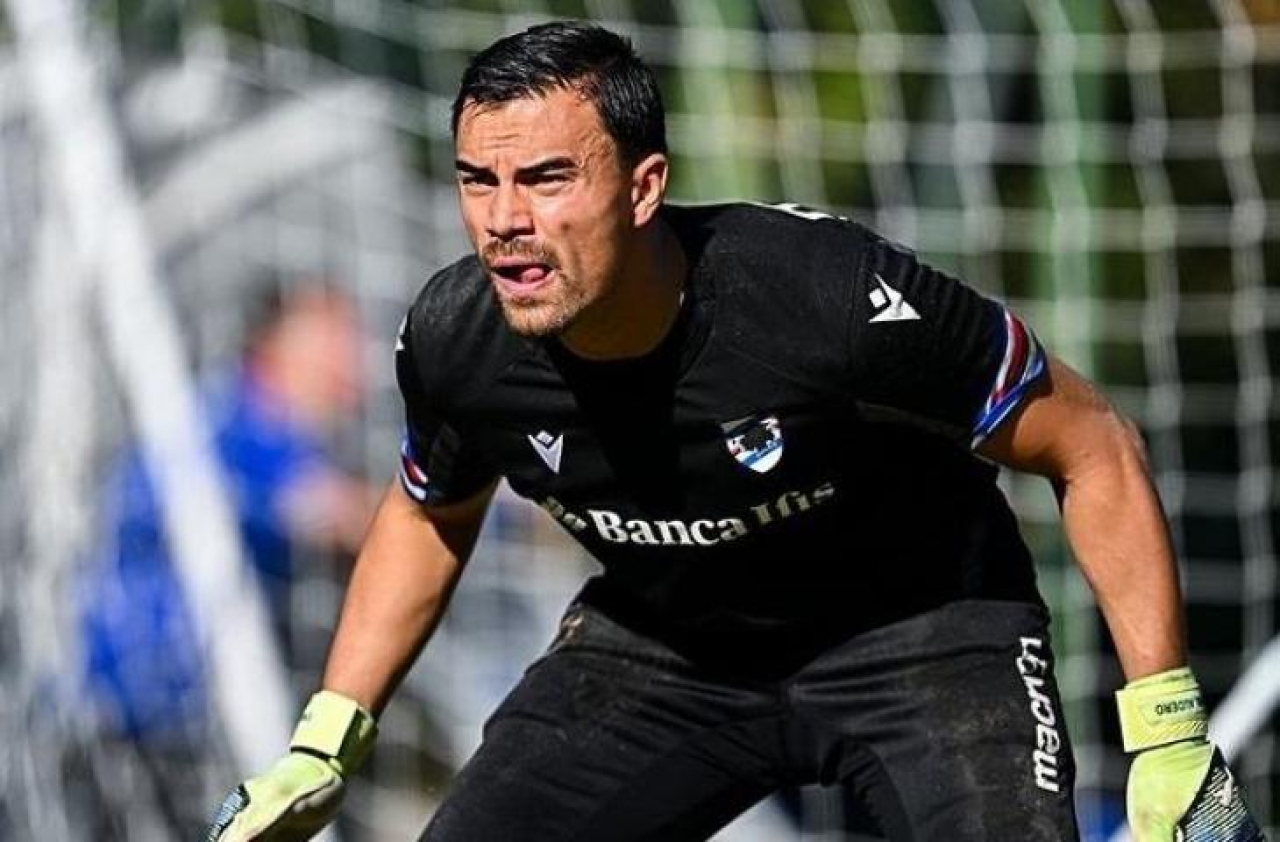 kiper Emil Audero Mulyadi (Foto: Dok istimewa)