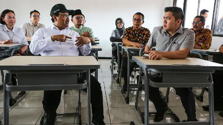 Perekrutan Guru Untuk Sekolah Rakyat 2025, Gus Ipul: Menunggu Persetujuan Presiden Prabowo