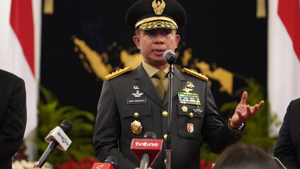 Panglima TNI Agus Subiyanto (Foto: dok istimewa)