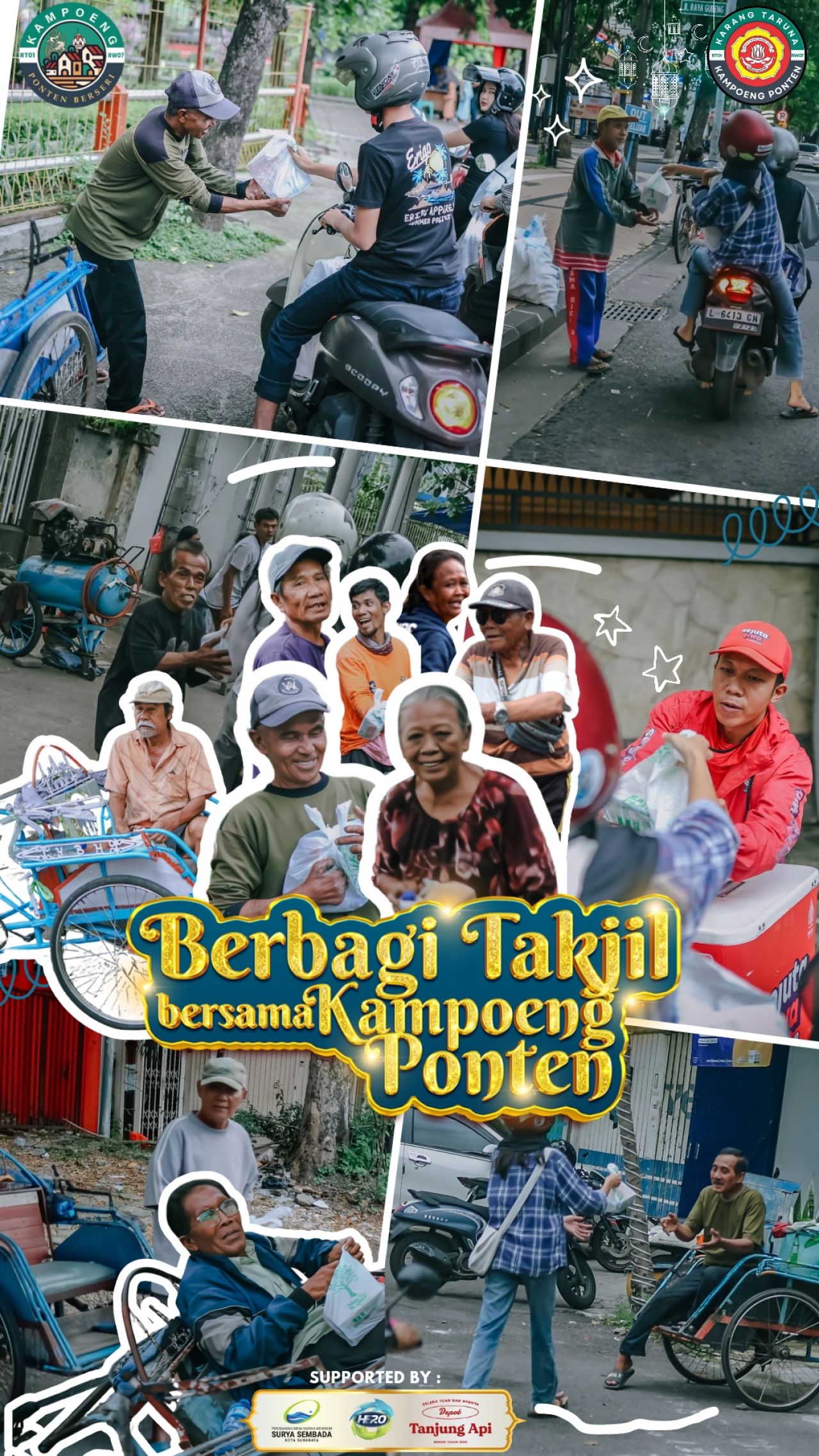 Foto : Warga Kampung Ponten