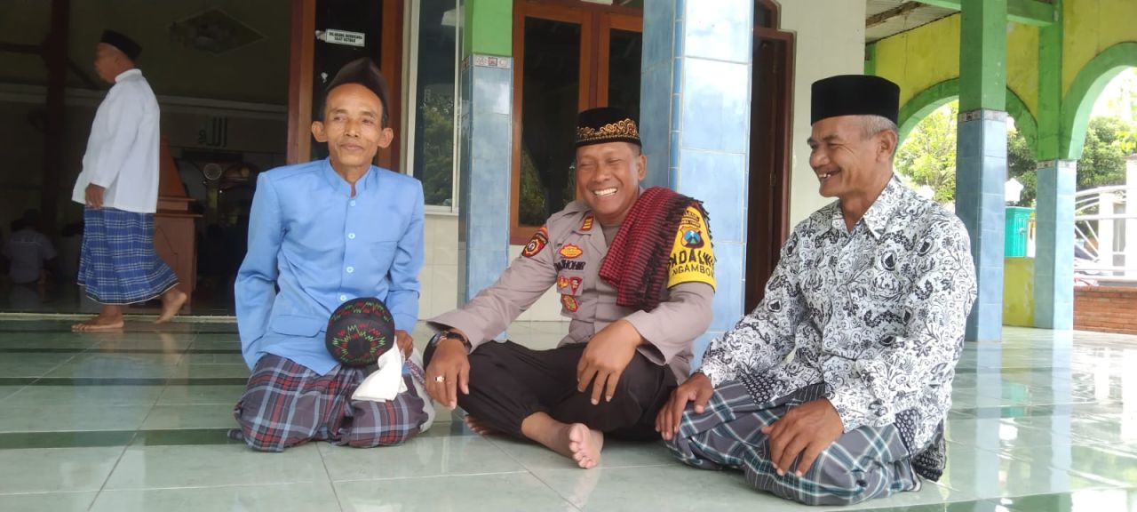 Ramadhan Penuh Berkah, Kapolsek Ngambon ajak para Ulama Berkolaborasi menjaga Harkamtibmas