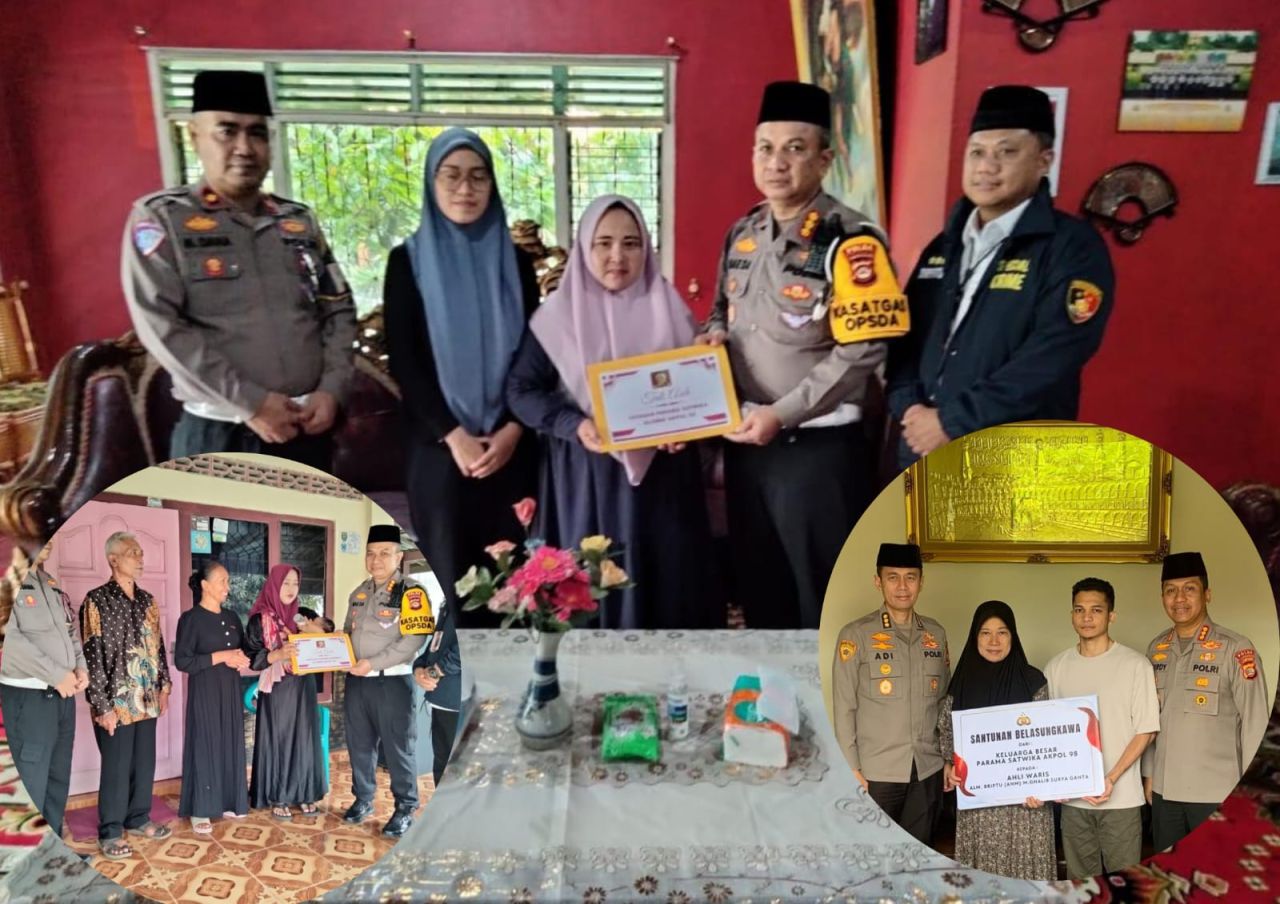 Foto : Keluarga besar alumni Akpol 1998
