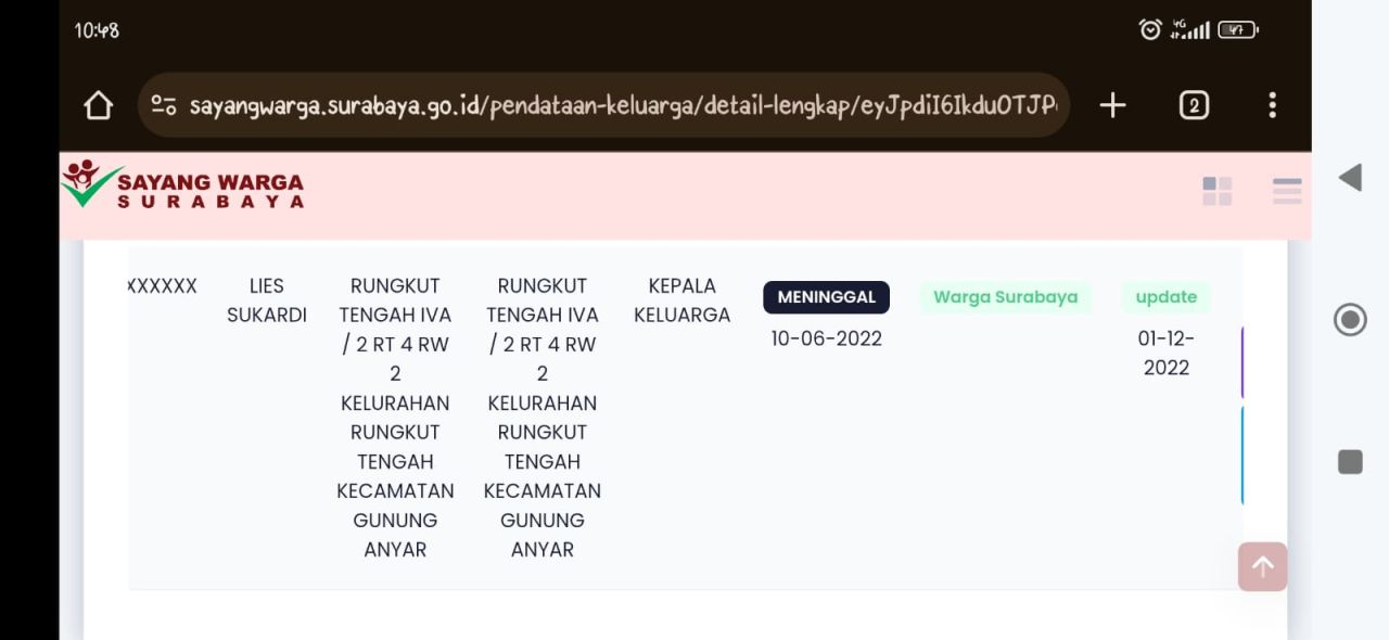 Kacau! Data di Aplikasi Sayang Warga Amburadul, KSH Dibuat Kelabakan
