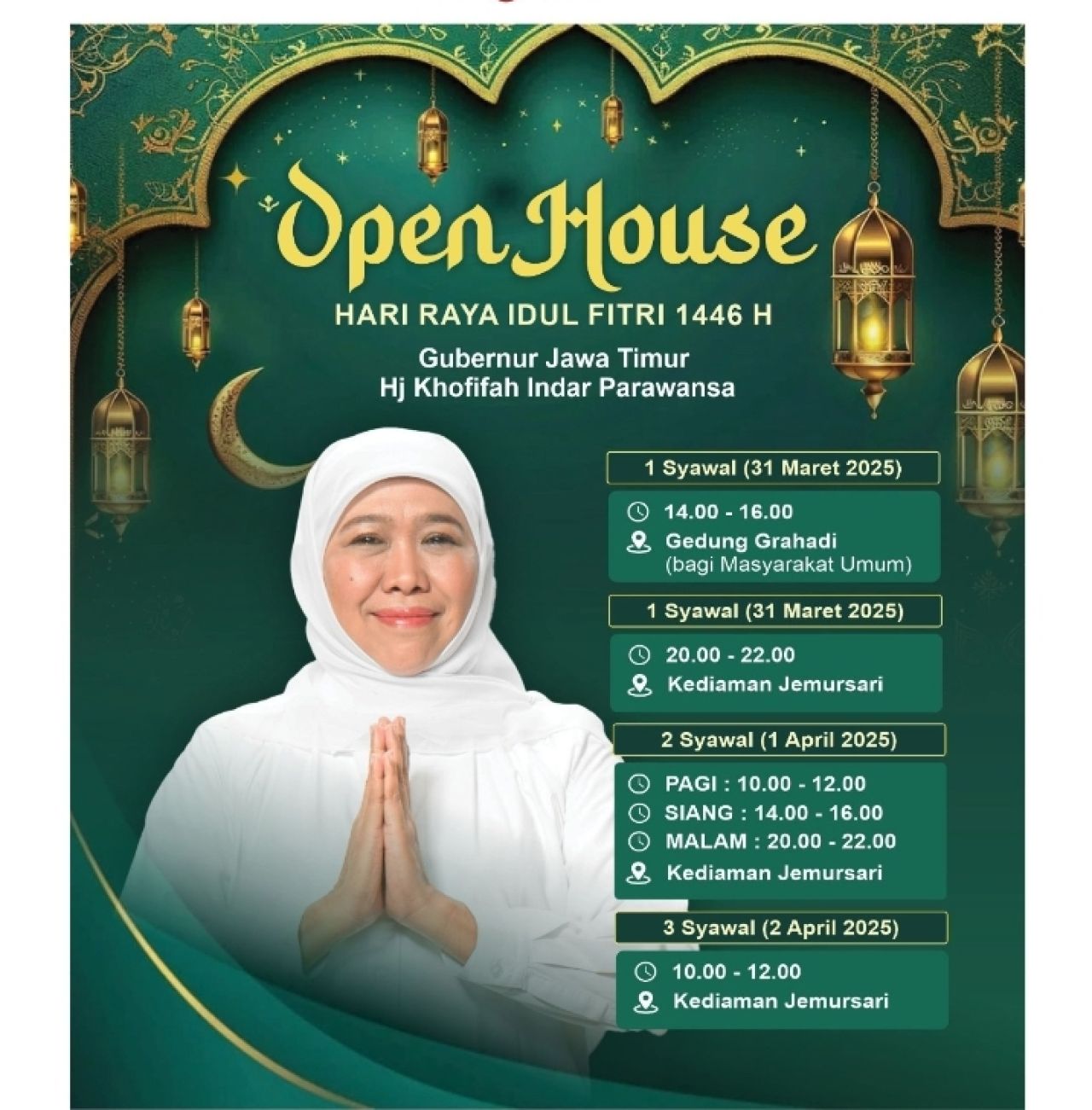 JAPAI melalui Ketua Umum MH Soleh Meminta Gubernur Jawa Timur Meminta maaf pada Rakyat.