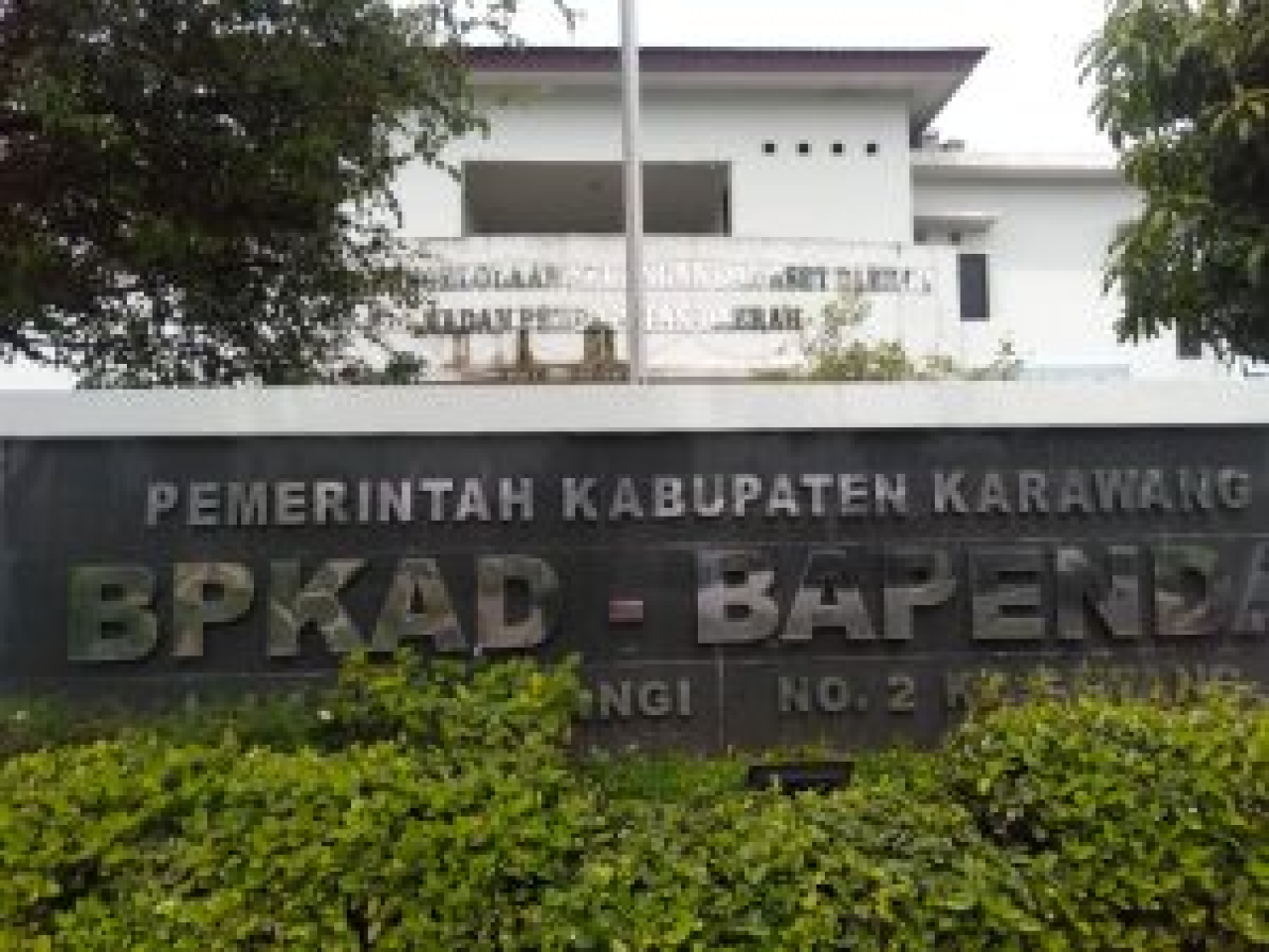 Ketum LSM F12 Sebut Bidang Aset BPKAD Karawang Ceroboh
