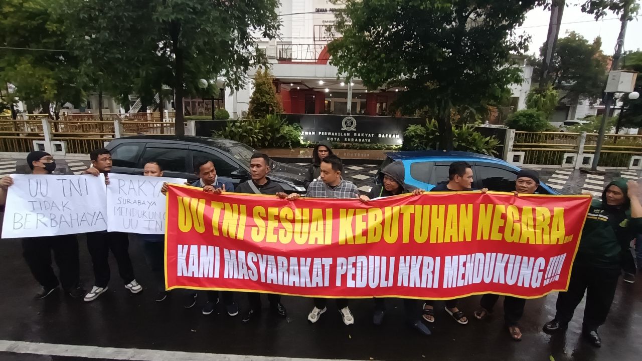 MPN (Masyarakat Peduli NKRI) nyatakan dukungannya Atas Pembaruan UU TNI