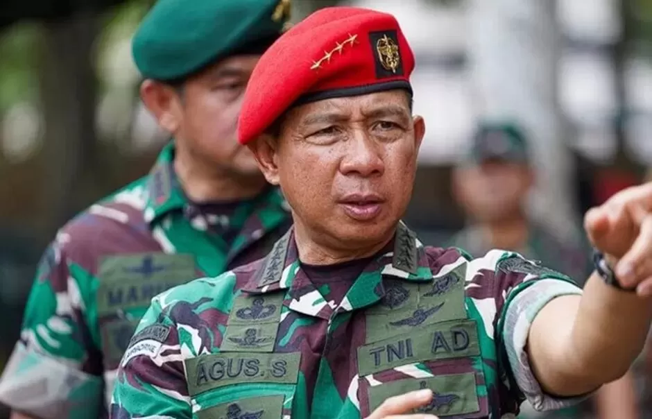 Panglima TNI Agus Subiyanto (Foto: dok istimewa)